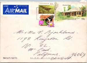 Australia, Butterflies, Worldwide Postal Stationary