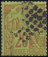 French Colonies  - 52 - Used - SCV-18.00