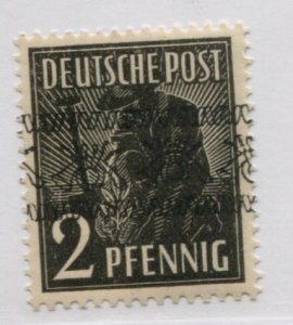 GERMANY  600  MNH INVERTED OVERPRINT