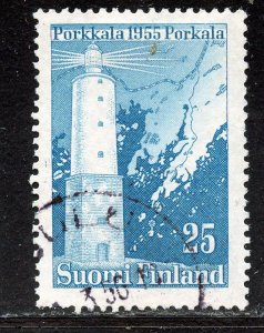 Finland # 335, Used.