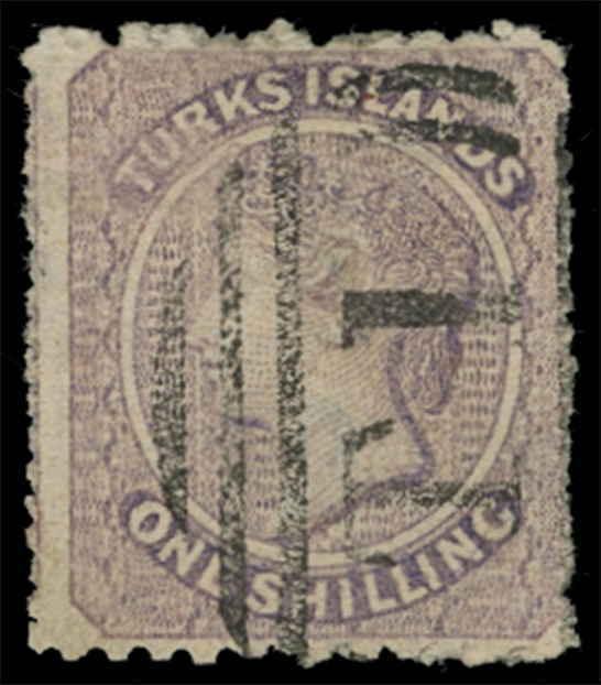 Turks Islands Scott 6 Gibbons 6 Used Stamp