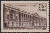 France SG#1009 Mint - 1947 3f.50 - Museums, Congress, UPU -