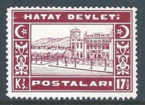 Hatay #22 NH 17 1/2ku Post Office