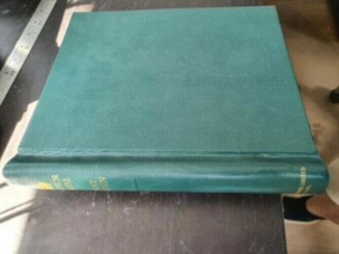 WINDSOR ALBUM Green Stanley Gibbons with GB Inserts from Page 35 UNUSED