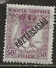 Hungary || Scott # 173 - MH