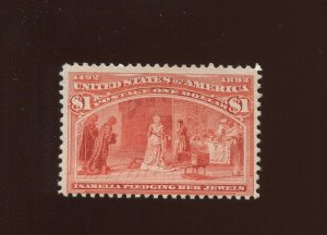 241 Columbian High Value Unused Stamp  (Bx 4314)