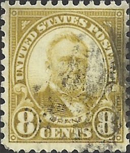 # 640 Used Olive Green Ulysses S. Grant