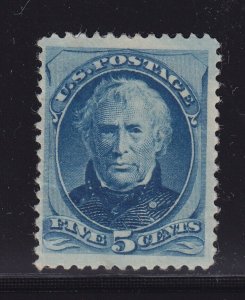 185 VF OG previously hinged , gum bends great appearance cv $ 500 ! see pic !