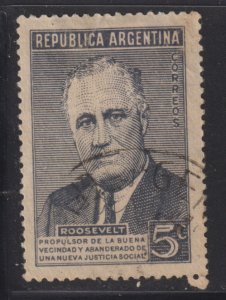 Argentina 551 Franklin D. Roosevelt 1946