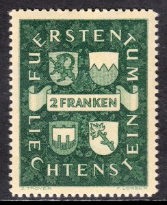 Liechtenstein - Scott #157 - MH - SCV $7.00