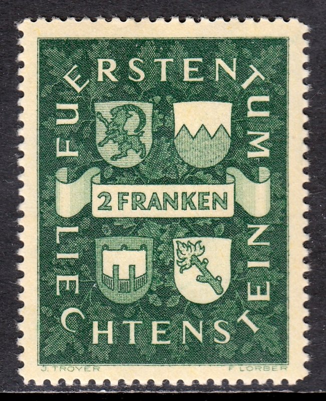 Liechtenstein - Scott #157 - MH - SCV $7.00