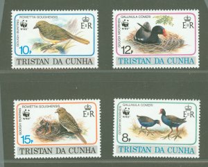 Tristan da Cunha #500-503  Single (Complete Set) (Fauna)