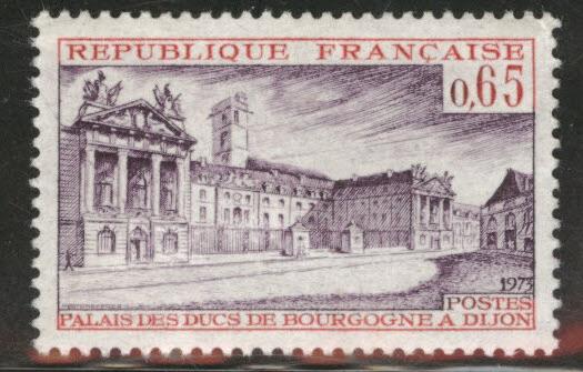 FRANCE Scott 1372 MH* 1973 stamp