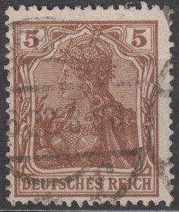 Germany Scott #118 Used 1920