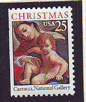 #2427 Christmas MNH