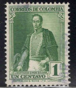 Colombia Scott 443 used