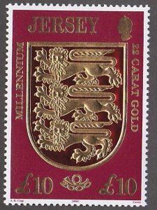 Jersey # 933, Coat of Arms, Mint NH, 1/2 Cat