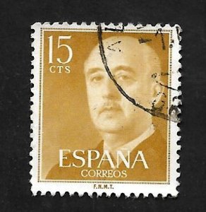 Spain 1954 - U - Scott #816