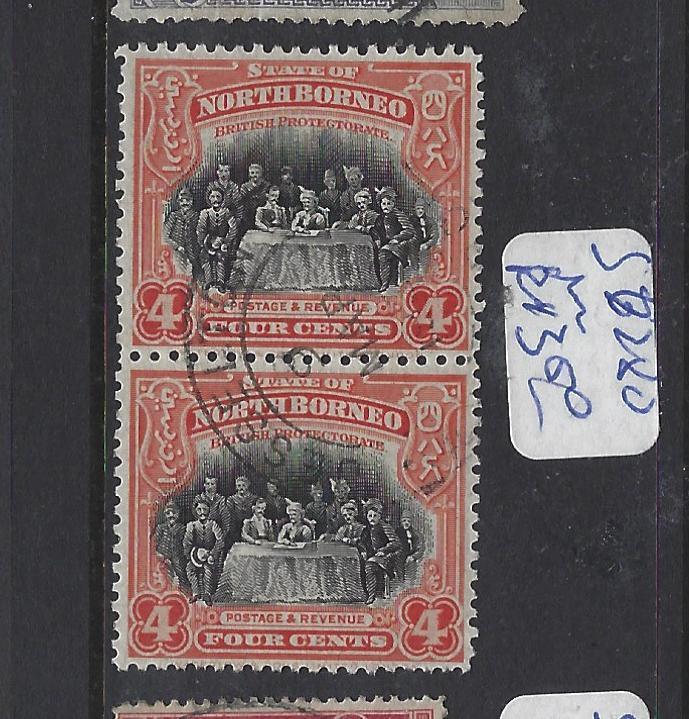 NORTH BORNEO  (P3012BB)  4C  SG 280  PR  VFU