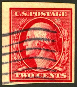 U.S. #384 USED