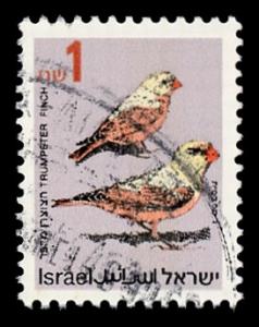 Israel 1142A Used