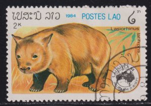 Laos 594 Marsupials 1984