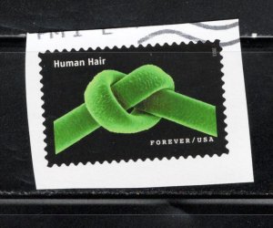 United States 2023 Sc#5802c Human Hair Used