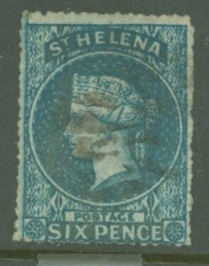 St. Helena #2b v  Single