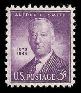 # 937 MINT NEVER HINGED ALFRED E. SMITH XF+