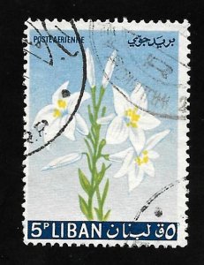 Lebanon 1964 - U - Scott #C391