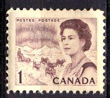 Canada; 1967: Sc. # 454: O/Used Single Stamp