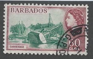 Barbados  used S.C.#  245