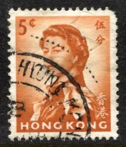 STAMP STATION PERTH Hong Kong #203 QEII Definitive Issue Used