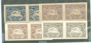 Paraguay #C110-2  Single (Complete Set)