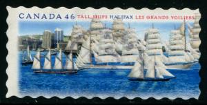 1864 Canada 46c Tall Ships, used