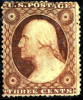 U.S. #26 Type II Used Brownish