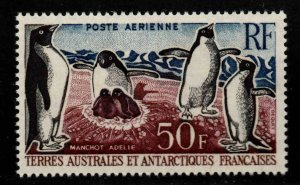 FSAT TAAF Scott C4  MNH** Penguin stamp