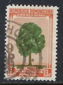 Dominican Republic C96 VFU TREE W710-6