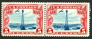 U.S. #C11 MINT PAIR OG HR