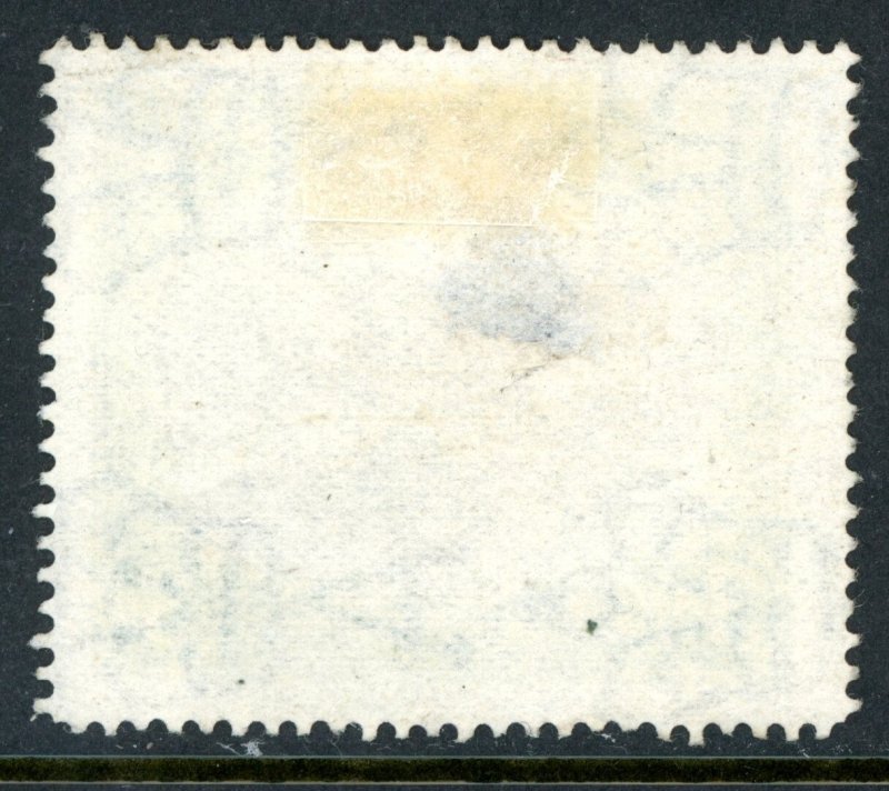 Papua 1916 New Guinea 3p Emerald & Black  VFU G896 ⭐⭐⭐⭐⭐⭐