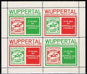 Germany 1971,Stamp Exhibition