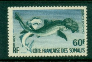 Somali Coast 1959 marine Life, Tropical Fish 60f MLH