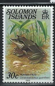 Soloman Islands Scott 407 MNH! 