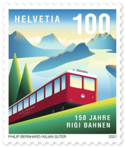 Scott #1805 Rigi Railway MNH