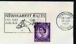 Postmark - Great Britain 1967 cover bearing illustrated s...