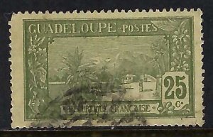 Guadeloupe 66 VFU Z8309-1