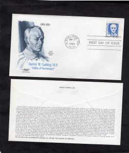 2188 Harvey Cushing M.D., FDC Artmaster