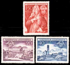 Liechtenstein Scott 240-242