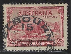 Australia Scott # 147, used