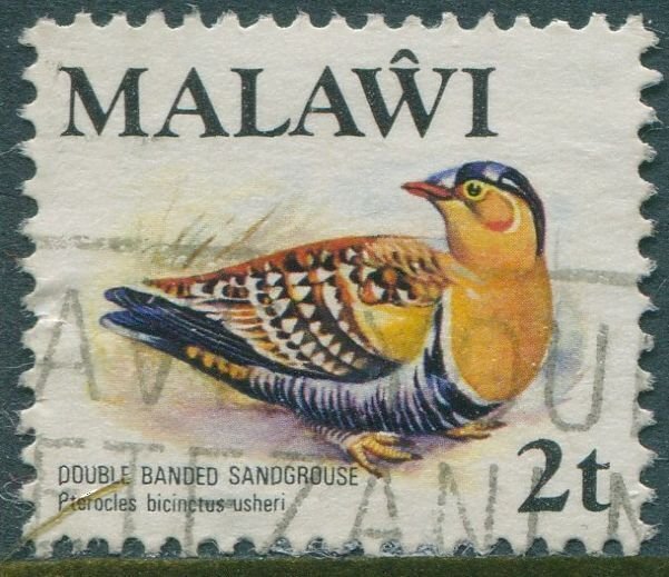 Malawi 1975 SG474 2t Sandgrouse FU